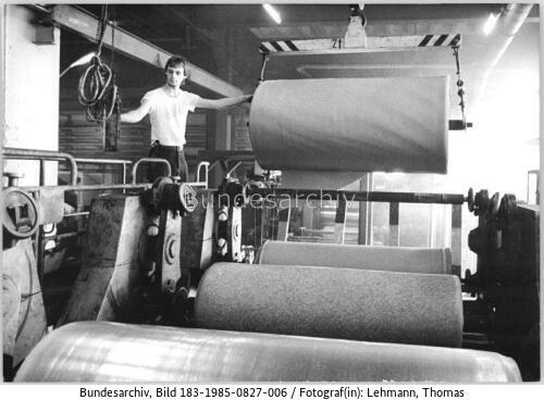 Ammendorf, Plastwerk, Verschweiß- und Temperanlage
