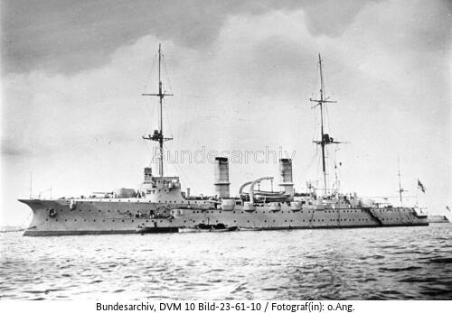 Schulschiff "SMS Freya"
