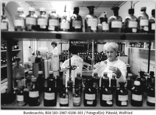Schwerin, pharmazeutisches Labor