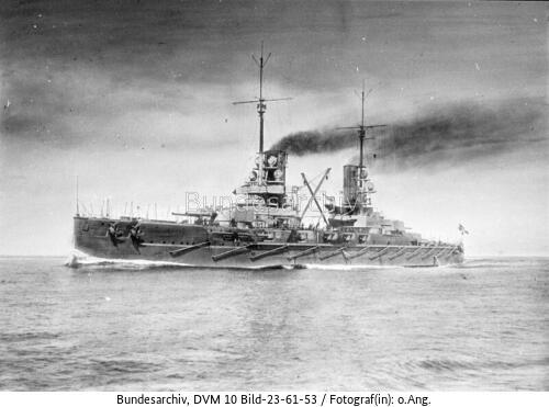 Schlachtschiff SMS "Prinzregent Luitpold"