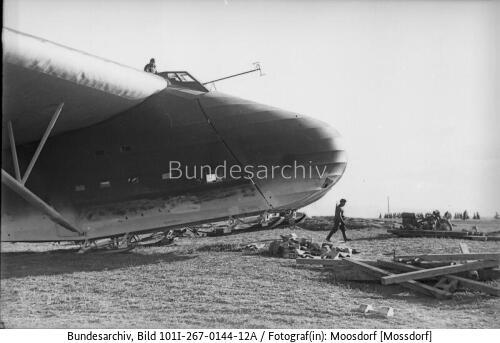 Russland, Messerschmitt Me 321