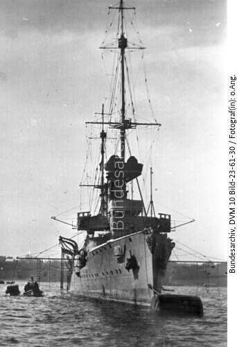 Kleiner Kreuzer "SMS Dresden I"