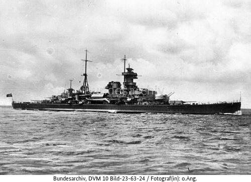 Schwerer Kreuzer "Admiral Hipper"