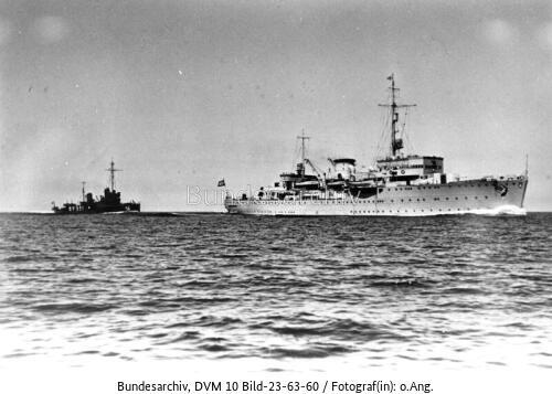 Flottentender "Saar"