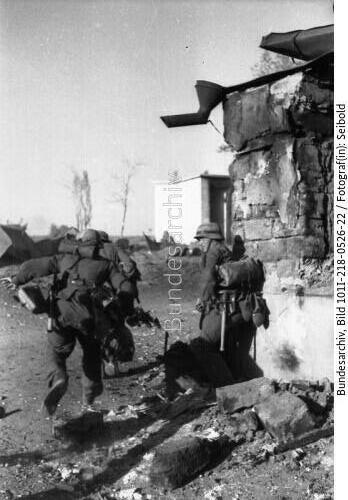 Russland, Kampf um <span class="match">Stalingrad</span>, Infanterie