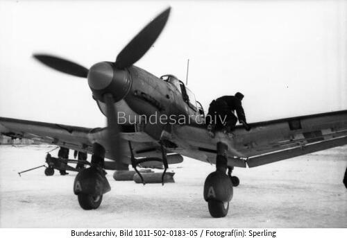 Russland, Flugzeug Junkers Ju 87
