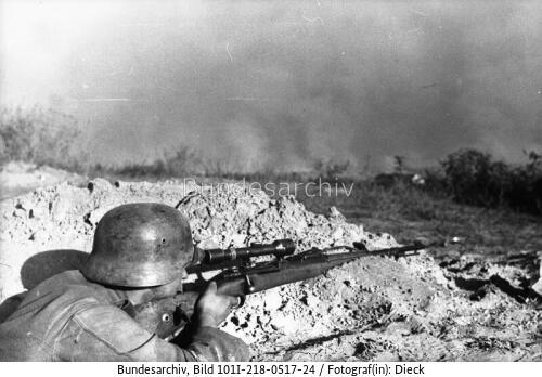 Russland, Kampf um Stalingrad, Scharfschütze