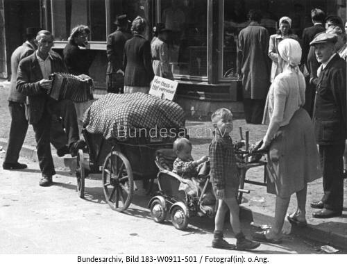 Nordwestdeutschland, vertriebene Familie