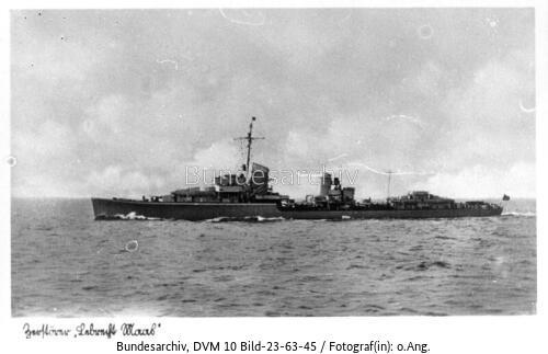Zerstörer "Leberecht Maass"