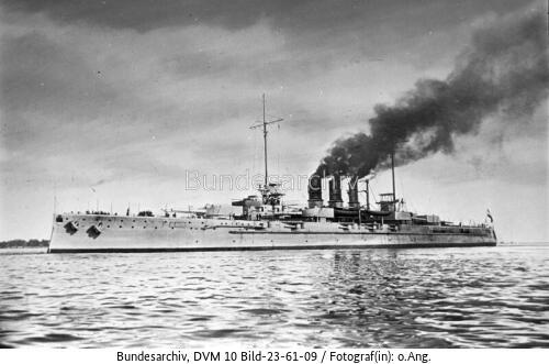 Linienschiff "SMS Helgoland"