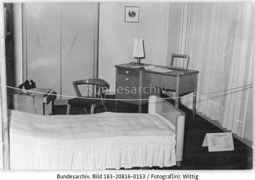 Erfurt, Möbelausstellung, Kinderzimmer