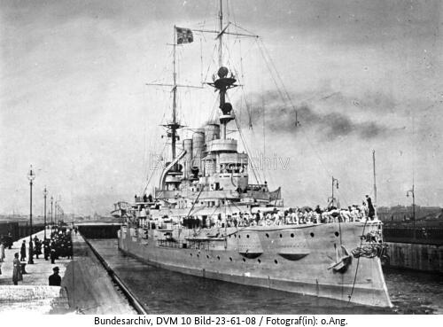 Linienschiff "SMS Deutschland"