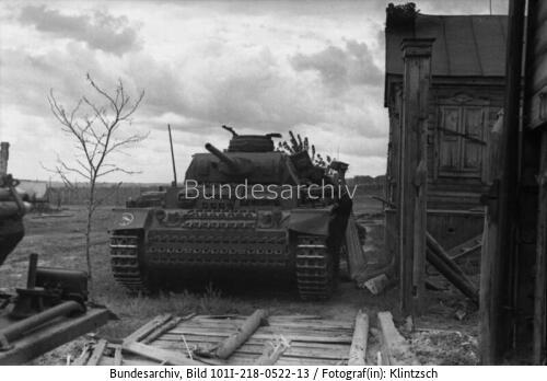 Russland, Kampf um <span class="match">Stalingrad</span>, Panzer III