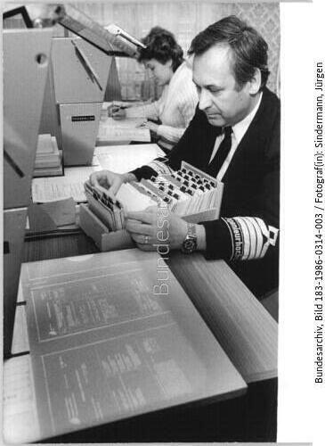 Rostock, Patentbibliothek