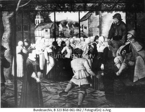 Pieter Breughel d. Jü., Bauernfest