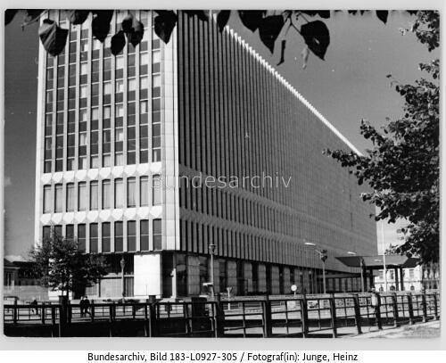 Berlin, Aussenministerium