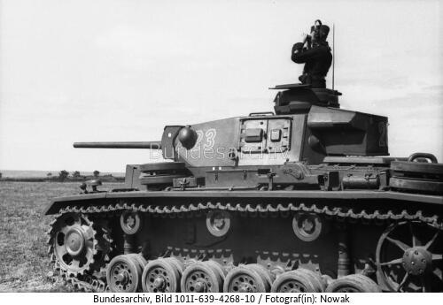 Im Osten, Reg. "Hermann Göring", Panzer III