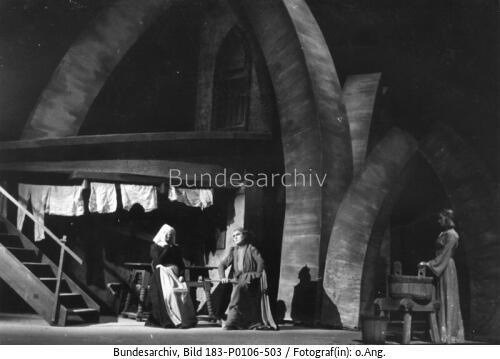 Weimar, Nationaltheater, Theaterspiel "Faust"