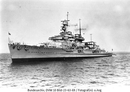 Leichter Kreuzer "Nürnberg"