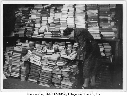 Berlin, Staatsbibliothek, Magazin