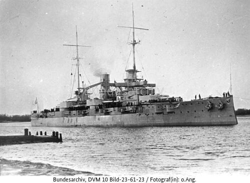 Linienschiff "SMS Rheinland"