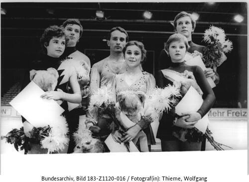 Eiskunstläufer, DDR, UdSSR