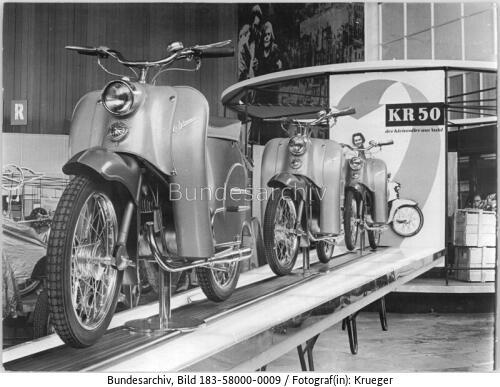 Leipzig, Messe, Simson KR 50