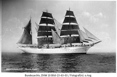 Segelschiff "Gorch Fock"