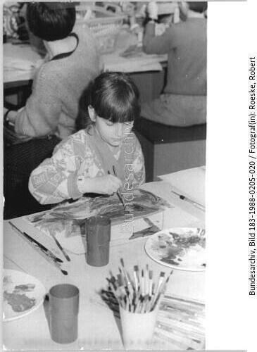 Berlin, Bode-Museum, Kinderatelier