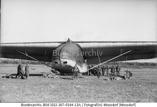Russland, Messerschmitt Me 321