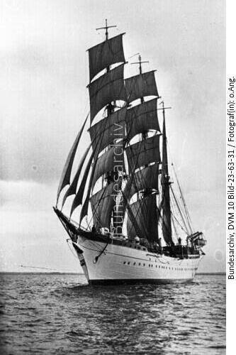 Segelschiff "Horst Wessel"