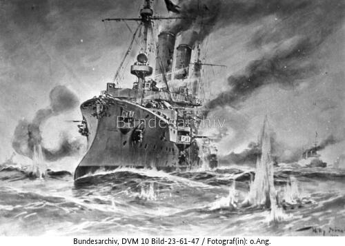 Seegefecht bei Helgoland, Kreuzer "Ariadne"