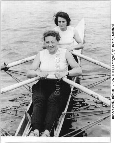 Berlin-Grünau, Gisela Heisse, Herta Weissig