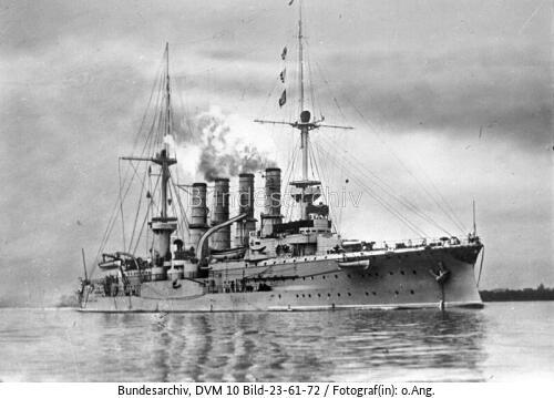 Großer Kreuzer "SMS Yorck"