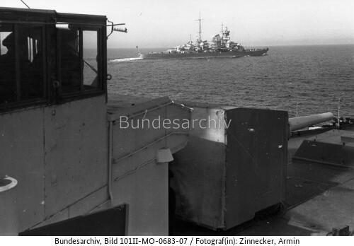 Schwerer Kreuzer "Blücher"