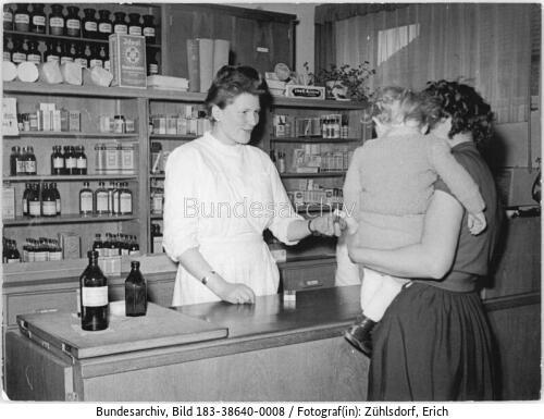 Brandenburg, Betriebspoliklinik, Apotheke