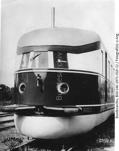 "Fliegender Hamburger", DRG 778