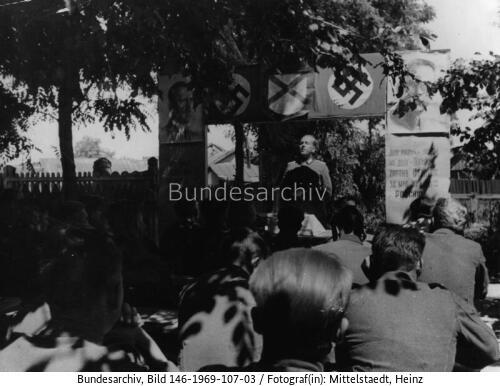 Russische Freiwillige in der Wehrmacht