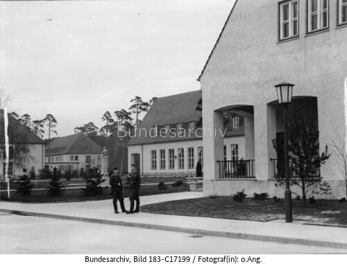 Berlin- Reinickendorf, neue Kasernenanlage