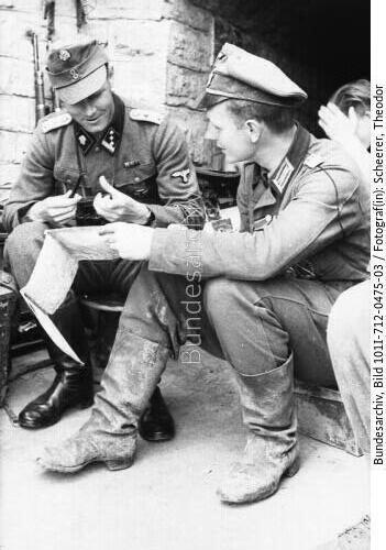 Lettland, Div. Großdeutschland, Besprechung