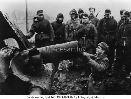 Lettland, lettische Angehörige der Waffen-SS