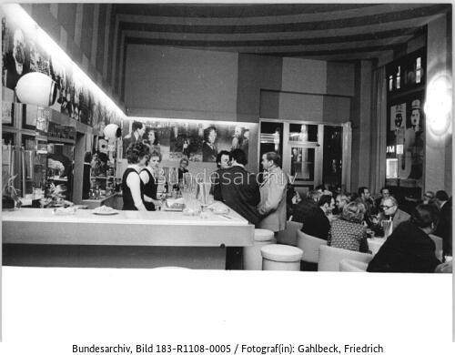 Leipzig, Kino "Casino", Cafe