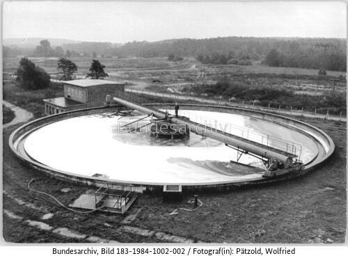 Güstrow, Zuckerwerk, Klärwerk