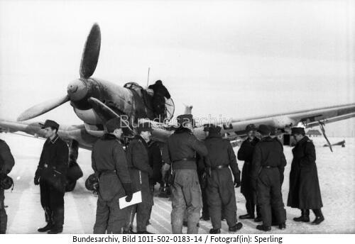 Russland, Flugzeug Junkers Ju 87