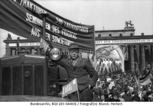 Berlin, Lustgarten, Maikundgebung