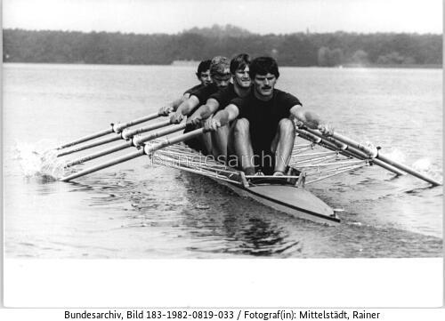 Nationalmannschaft, DDR, Doppelvierer