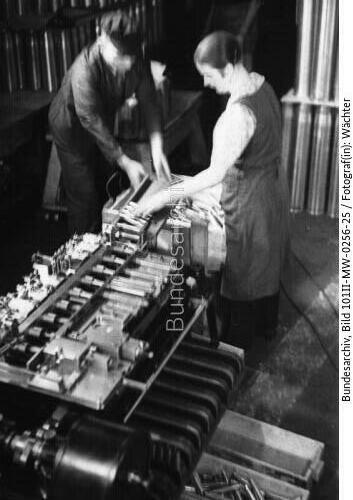Norddeutschland, Munitionsfabrik