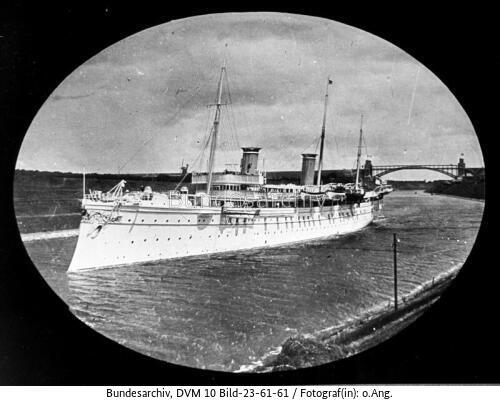 Kaiserliche Yacht SMY "Hohenzollern"