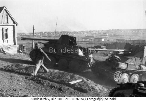 Russland, Kampf um <span class="match">Stalingrad</span>, Marder III