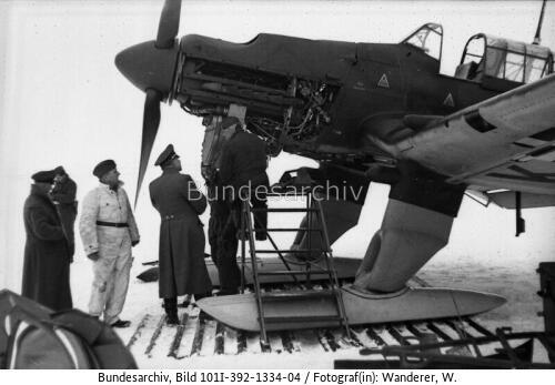 Russland, Junkers Ju 87, Wartung